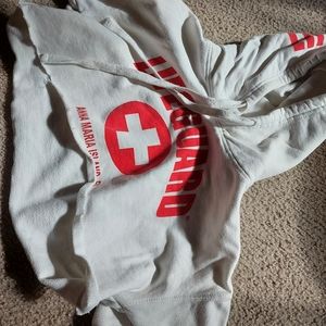 Cute lifeguard hoodie